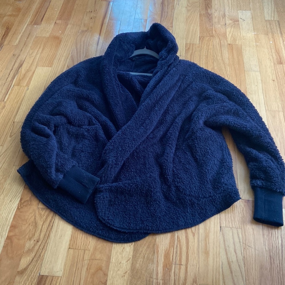 Women’s Honey Punch Sweater. Navy Blue. Size S